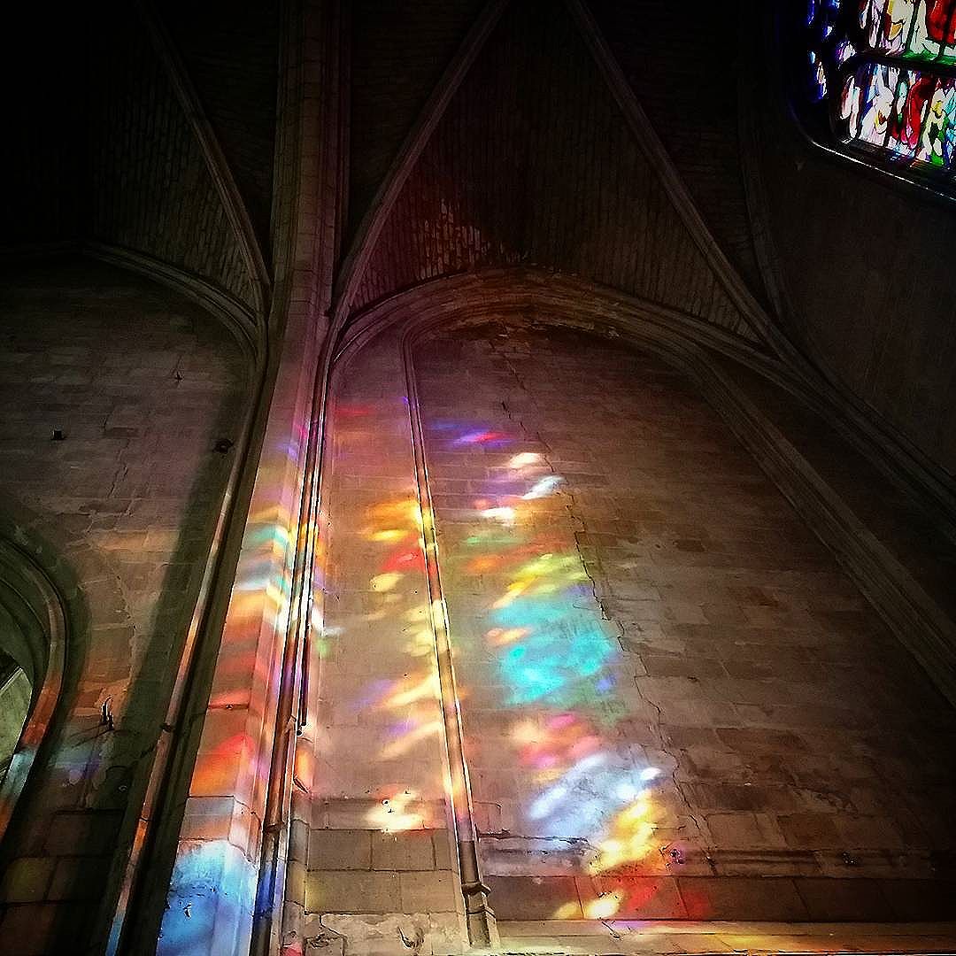 #colour #church #vitrail