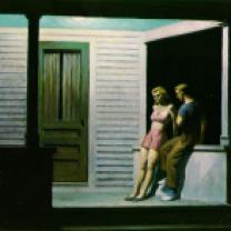 Edward-Hopper-Summer-Evening