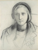 Marie-Therese-Walter-sketch-by-Pablo-Picasso-1927